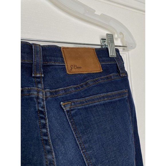 J Crew Women’s Toothpick Skinny Denim Jeans Medium Wash 26 - Picture 5 of 7
